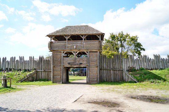 Skansen w Wolinie